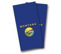 "Montana Flag" Cornhole Wrap